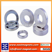 Ring Stark gesinterte Neodym NdFeB Magneten N35 OD20 x ID12.5 x 3mm / kundenspezifischer Ringmagnet